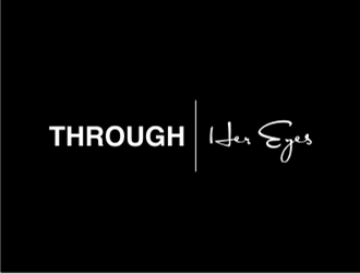 Through Her Eyes logo design by sheilavalencia