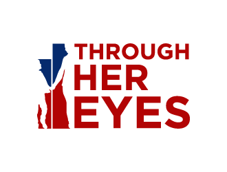 Through Her Eyes logo design by fastsev