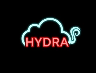 Hydra logo design by Roma