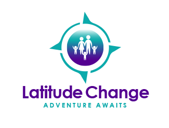 Latitude Change logo design by BeDesign
