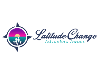 Latitude Change logo design by BeDesign