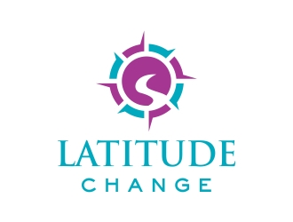 Latitude Change logo design by cikiyunn