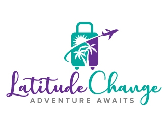 Latitude Change logo design by jaize