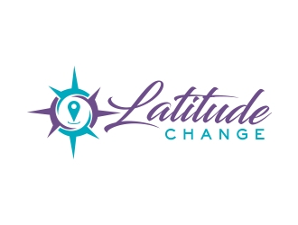 Latitude Change logo design by cikiyunn