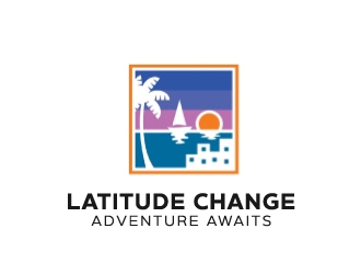Latitude Change logo design by nehel