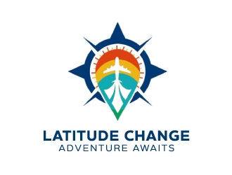Latitude Change logo design by nehel