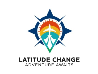 Latitude Change logo design by nehel