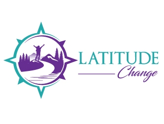 Latitude Change logo design by Upoops
