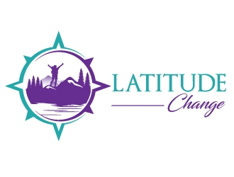 Latitude Change logo design by Upoops