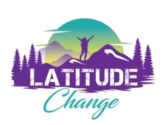 Latitude Change logo design by Upoops