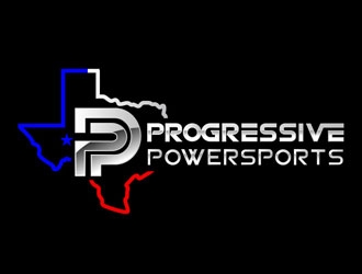 Progressive Powersports logo design by logoguy