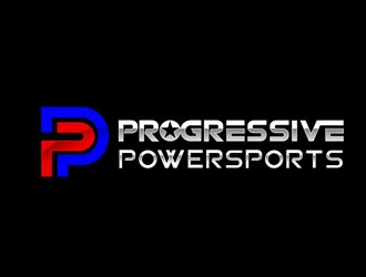 Progressive Powersports logo design by logoguy