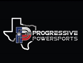 Progressive Powersports logo design by logoguy
