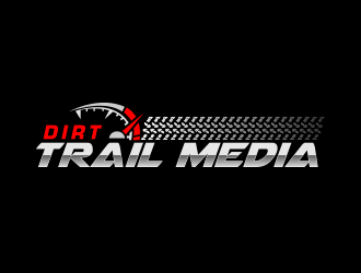 Dirt Trail Media logo design by Inlogoz