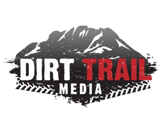 Dirt Trail Media logo design by akilis13