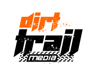 Dirt Trail Media logo design by Rossee