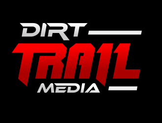 Dirt Trail Media logo design by Rossee