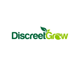 discreetgrow logo design by MarkindDesign