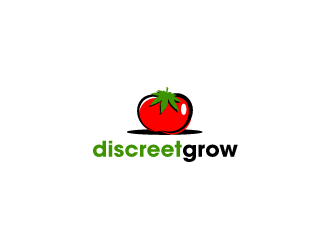 discreetgrow logo design by torresace