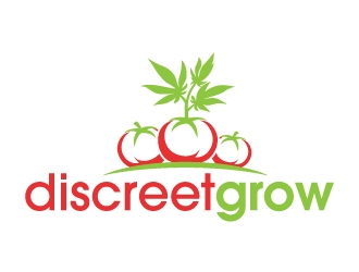 discreetgrow logo design by jaize