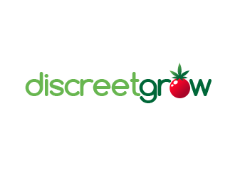 discreetgrow logo design by BeDesign