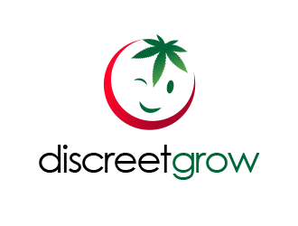discreetgrow logo design by BeDesign