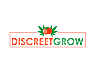 discreetgrow logo design by meliodas
