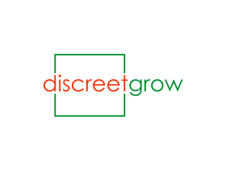 discreetgrow logo design by meliodas