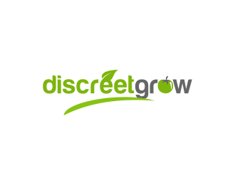 discreetgrow logo design by Panara