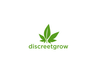 discreetgrow logo design by akhi