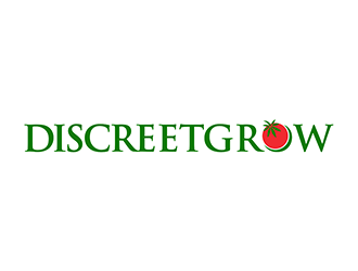 discreetgrow logo design by enzidesign