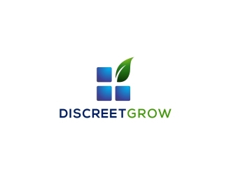 discreetgrow logo design by N3V4