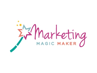 Marketing Magic Maker logo design by BrainStorming