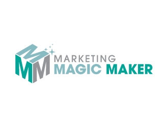 Marketing Magic Maker logo design by J0s3Ph