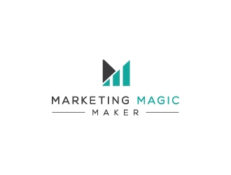 Marketing Magic Maker logo design by zakdesign700