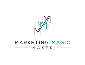 Marketing Magic Maker logo design by zakdesign700