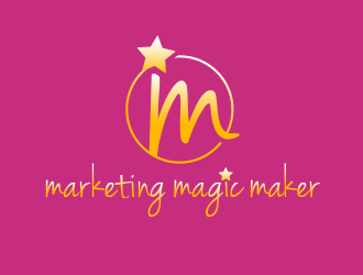 Marketing Magic Maker logo design by BeDesign