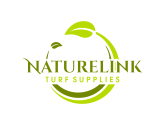 Naturelink Turf Supplies logo design by JessicaLopes