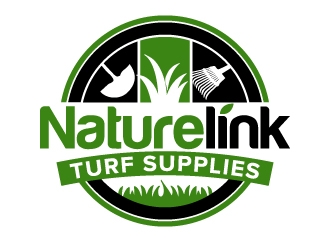 Naturelink Turf Supplies logo design by jaize