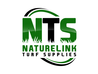 Naturelink Turf Supplies logo design by BeDesign