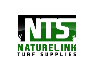 Naturelink Turf Supplies logo design by BeDesign