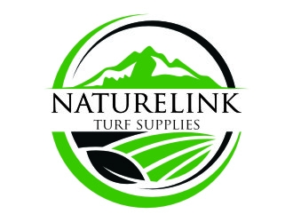 Naturelink Turf Supplies logo design by jetzu