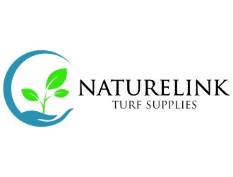 Naturelink Turf Supplies logo design by jetzu