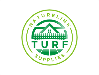Naturelink Turf Supplies logo design by bunda_shaquilla