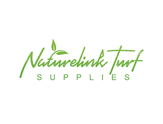 Naturelink Turf Supplies logo design by enzidesign