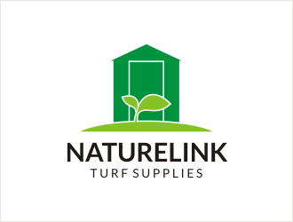 Naturelink Turf Supplies logo design by bunda_shaquilla