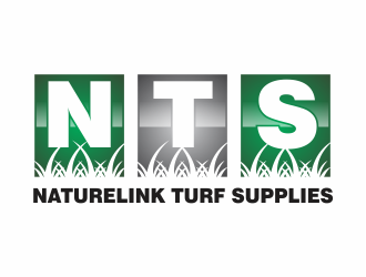 Naturelink Turf Supplies logo design by up2date