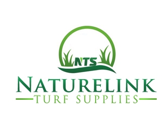 Naturelink Turf Supplies logo design by samueljho
