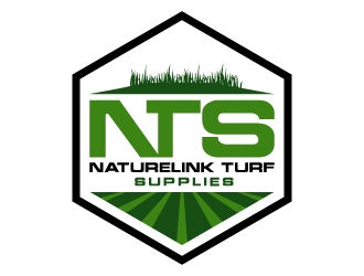 Naturelink Turf Supplies logo design by MUSANG