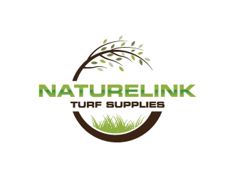 Naturelink Turf Supplies logo design by zakdesign700